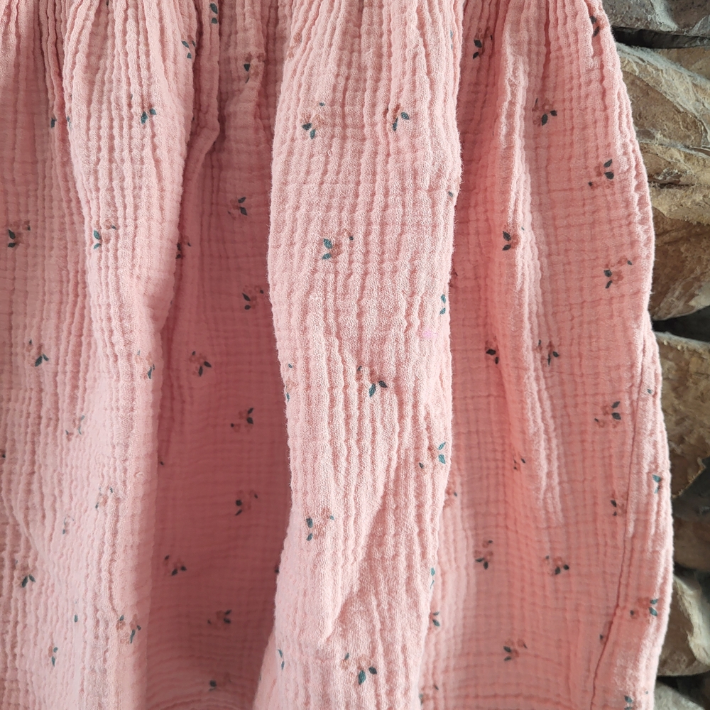 Pink Ruffled Minnie Mouse Dress - Picture 4 of 6